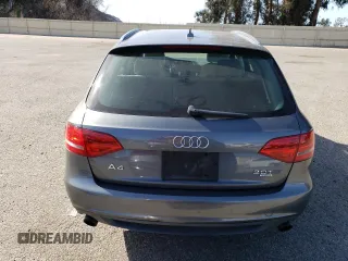 2012 Audi A4 2.0T Premium Plus with VIN WAUWFAFL1CA005316, listed as a Copart auction lot 42394095 with 206,898 mi miles and Clean Title. Bid and sale history available at carsss.com. Image 6.
