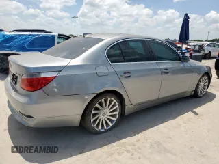 2004 BMW 5 Series 530i with VIN WBANA73524B812815, listed as a Copart auction lot 62161075 with 131,286 mi miles and Clean title. Bid and sale history available at DreamBid. Image 3.