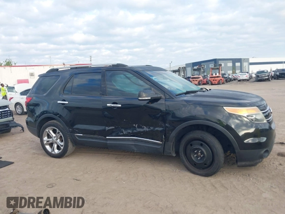 2014 Ford Explorer Limited with VIN 1FM5K7F84EGB68627, listed as a IAAI auction lot 42037583 with 171,436 mi miles and . Bid and sale history available at carsss.com. Image 14.