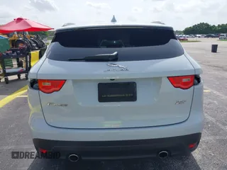 2017 Jaguar F-Pace 35t Prestige with VIN SADCK2BV6HA890493, listed as a IAAI auction lot 42461183 with 94,402 mi miles and . Bid and sale history available at DreamBid. Image 16.