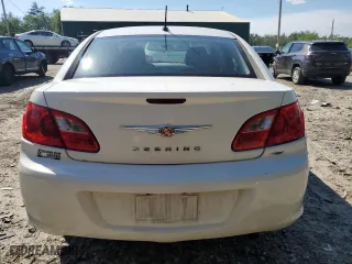 2010 Chrysler Sebring Touring with VIN 1C3CC4FB5AN208579, listed as a Copart auction lot 59052434 with 207,670 mi miles and Salvage Title. Bid and sale history available at carsss.com. Image 6.