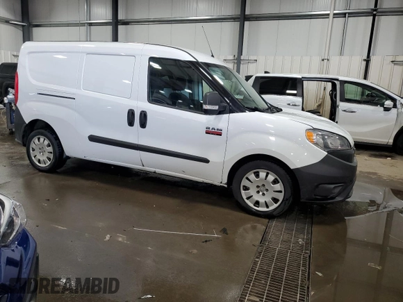 2015 Ram ProMaster City Cargo Tradesman with VIN ZFBERFAT8F6951207, listed as a Copart auction lot 86080014 with 197,299 mi miles and Salvage Title. Bid and sale history available at carsss.com. Image 4.