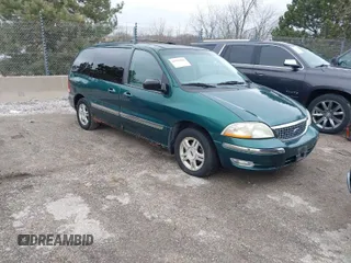 2003 Ford Windstar SE with VIN 2FMZA52423BA42346, listed as a IAAI auction lot 41925084 with 260,827 mi miles and . Bid and sale history available at carsss.com. Image 1.