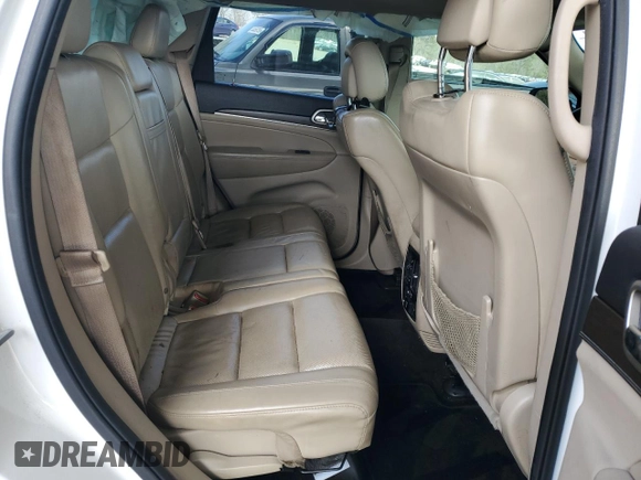 2017 Jeep Grand Cherokee Limited with VIN 1C4RJEBG5HC635964, listed as a Copart auction lot 46485945 with 173,234 mi miles and Salvage Title. Bid and sale history available at carsss.com. Image 10.