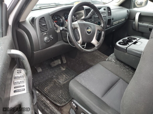 2013 Chevrolet Silverado 1500 LT with VIN 1GCRCSE00DZ272486, listed as a Copart auction lot 49567055 with 156,156 mi miles and Clean Title. Bid and sale history available at carsss.com. Image 8.