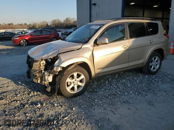 2012 Toyota RAV4 Limited with VIN 2T3YF4DV3CW128599, listed as a Copart auction lot 45479495 with 158,247 mi miles and Salvage Title. Bid and sale history available at carsss.com. Image 1.
