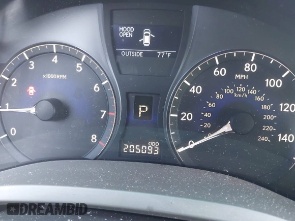 2010 Lexus RX 350 z VIN JTJZK1BA6A2406283, wystawiony jako IAAI lot #42212441 z przebiegiem 205 093 mil mil oraz . Historia ofert i sprzedaży dostępna na DreamBid. Obrazek 7.