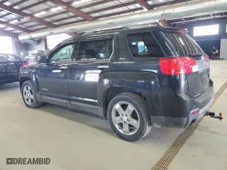 2012 GMC Terrain SLT-2 with VIN 2GKFLXE58C6375195, listed as a Copart auction lot 53307195 with 137,885 mi miles and Clean Title. Bid and sale history available at carsss.com. Image 2.
