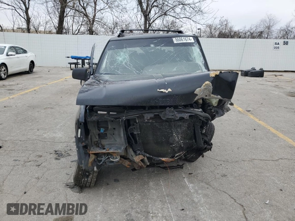 1998 Jeep Grand Cherokee Laredo with VIN 1J4FX58S1WC348125, listed as a Copart auction lot 86061674 with 0 mi miles and Salvage Title. Bid and sale history available at carsss.com. Image 5.