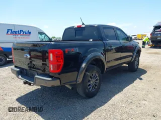 2021 Ford Ranger XL with VIN 1FTER4FH1MLD87968, listed as a IAAI auction lot 42023612 with 64,565 mi miles. Bid and sale history available at carsss.com. Image 4.