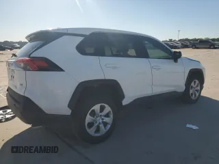 2023 Toyota RAV4 LE z VIN 2T3H1RFV2PW260008, wystawiony jako Copart lot #54177865 z przebiegiem 20 360 mil mil oraz Szkoda całkowita • Salvage title. Historia ofert i sprzedaży dostępna na DreamBid. Obrazek 3.