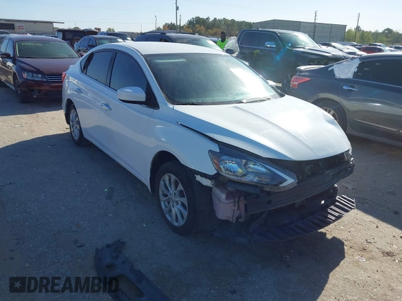 2019 Nissan Sentra SR with VIN 3N1AB7AP8KY217231, listed as a IAAI auction lot 41218367 with 94,666 mi miles and . Bid and sale history available at DreamBid. Image 1.