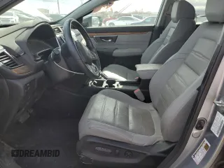 2018 Honda CR-V EX-L with VIN 7FARW2H8XJE099851, listed as a Copart auction lot 48423805 with 54,614 mi miles and Salvage Title. Bid and sale history available at carsss.com. Image 7.