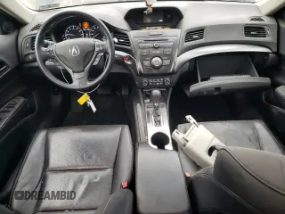 2014 Acura ILX with VIN 19VDE1F31EE008450, listed as a Copart auction lot 50203015 with 111,085 mi miles and Salvage title. Bid and sale history available at DreamBid. Image 8.