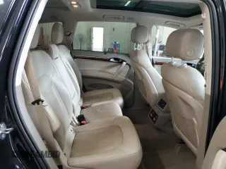 2013 Audi Q7 3.0L TDI Prestige with VIN WA1VMAFE2DD006023, listed as a Copart auction lot 51618525 with 179,248 mi miles and Salvage Title. Bid and sale history available at carsss.com. Image 11.