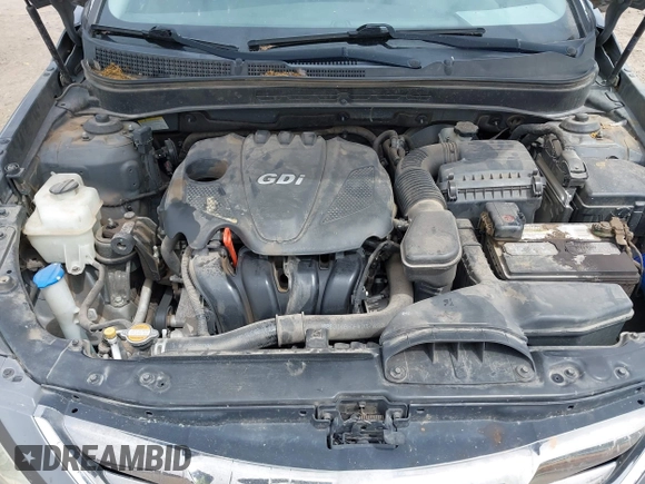 2011 Hyundai Sonata SE with VIN 5NPEC4AC0BH302181, listed as a IAAI auction lot 41945272 with 258,242 mi miles. Bid and sale history available at carsss.com. Image 10.
