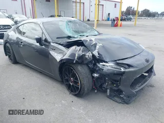 2013 Scion FR-S with VIN JF1ZNAA16D2713197, listed as a IAAI auction lot 42047792 with 83,430 mi miles. Bid and sale history available at carsss.com. Image 1.
