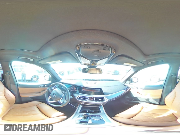 2023 BMW X5 sDrive40i with VIN 5UXCR4C0XP9P08573, listed as a Copart auction lot 85560524 with 67,939 mi miles and Salvage title. Bid and sale history available at DreamBid. Image 15.