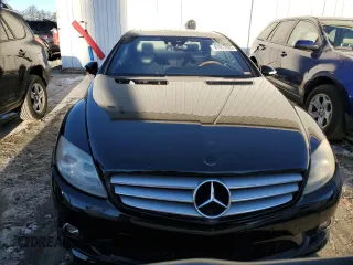 2007 Mercedes-Benz CL-Class 5.5L V8 with VIN WDDEJ71X57A007978, listed as a Copart auction lot 87651885 with 0 mi miles and Salvage Title. Bid and sale history available at carsss.com. Image 5.