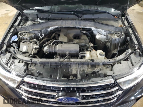 2020 Ford Explorer XLT with VIN 1FMSK8DH4LGB36656, listed as a Copart auction lot 52501035 with 86,527 mi miles and Clean Title. Bid and sale history available at carsss.com. Image 12.