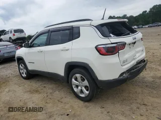 2018 Jeep Compass Altitude with VIN 3C4NJDBBXJT315899, listed as a Copart auction lot 61472665 with Not provided miles and Salvage title. Bid and sale history available at DreamBid. Image 2.