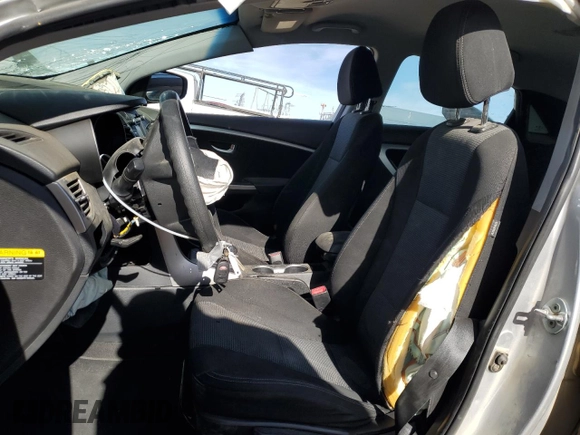 2016 Hyundai Elantra with VIN KMHD35LH0GU305388, listed as a Copart auction lot 85770244 with 125,172 mi miles and Salvage title. Bid and sale history available at DreamBid. Image 7.
