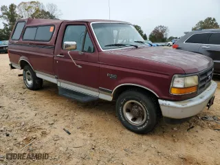 1996 Ford F-150 Special with VIN 1FTEF15N4TLB61582, listed as a Copart auction lot 79399564 with 202,279 mi miles and Salvage Title. Bid and sale history available at carsss.com. Image 4.