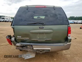 2003 Ford Expedition Eddie Bauer with VIN 1FMPU17L73LA85250, listed as a Copart auction lot 64188755 with 265,284 mi miles and Salvage title. Bid and sale history available at DreamBid. Image 6.