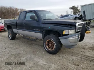 2000 Dodge 1500 z VIN 1B7HF13Z7YJ115816, wystawiony jako Copart lot #84693474 z przebiegiem 189 647 mil mil oraz Szkoda całkowita • Salvage title. Historia ofert i sprzedaży dostępna na DreamBid. Obrazek 4.