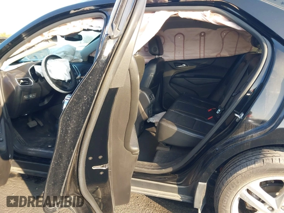 2019 Chevrolet Equinox Premier with VIN 3GNAXYEX2KL290677, listed as a IAAI auction lot 41445288 with 32,503 mi miles. Bid and sale history available at carsss.com. Image 8.