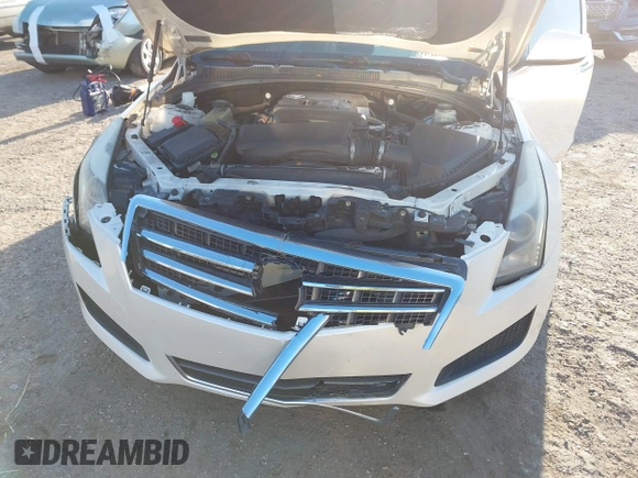 2014 Cadillac ATS Standard RWD z VIN 1G6AA5RA7E0128501, wystawiony jako IAAI lot #41780110 z przebiegiem 78 367 mil mil oraz . Historia ofert i sprzedaży dostępna na DreamBid. Obrazek 6.