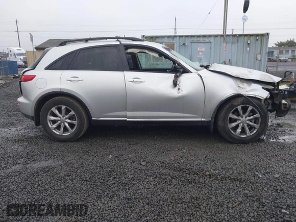 2007 Infiniti FX with VIN JNRAS08W07X203334, listed as a IAAI auction lot 41360679 with 144,320 mi miles and . Bid and sale history available at carsss.com. Image 14.