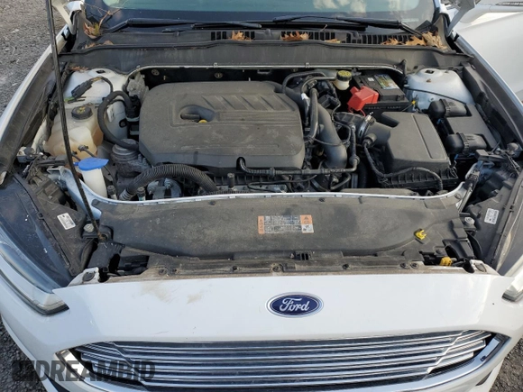 2016 Ford Fusion SE with VIN 3FA6P0HD0GR245412, listed as a Copart auction lot 48696035 with 60,262 mi miles and Salvage Title. Bid and sale history available at carsss.com. Image 11.