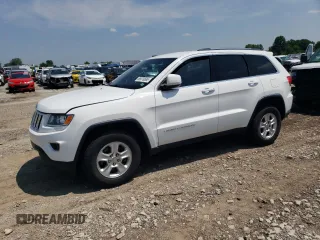 2016 Jeep Grand Cherokee Laredo with VIN 1C4RJFAG2GC332498, listed as a Copart auction lot 66076585 with 90,866 mi miles and Clean title. Bid and sale history available at DreamBid. Image 1.
