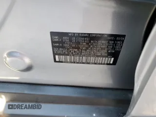 2024 Subaru Outback Premium с VIN 4S4BTAFC4R3258004, выставлен на аукционе Copart как лот 48460015 с пробегом Не указан миль и Списание • Salvage title. История ставок и продаж доступна на DreamBid. Изображение 14.
