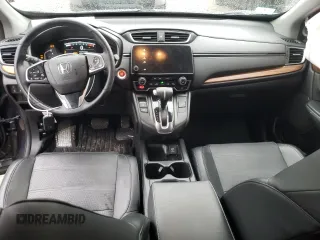 2017 Honda CR-V EX-L with VIN 2HKRW2H84HH118613, listed as a Copart auction lot 41807373 with 58,411 mi miles. Bid and sale history available at carsss.com. Image 8.