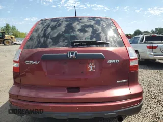 2011 Honda CR-V SE z VIN JHLRE4H46BC024315, wystawiony jako Copart lot #55491055 z przebiegiem 145 577 mil mil oraz Szkoda całkowita • Salvage title. Historia ofert i sprzedaży dostępna na DreamBid. Obrazek 6.
