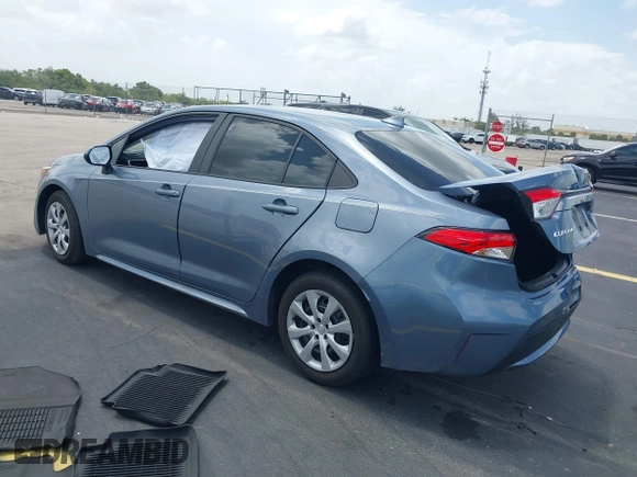 2024 Toyota Corolla LE z VIN 5YFB4MDE2RP088143, wystawiony jako IAAI lot #42497036 z przebiegiem 23 824 mil mil oraz . Historia ofert i sprzedaży dostępna na DreamBid. Obrazek 3.