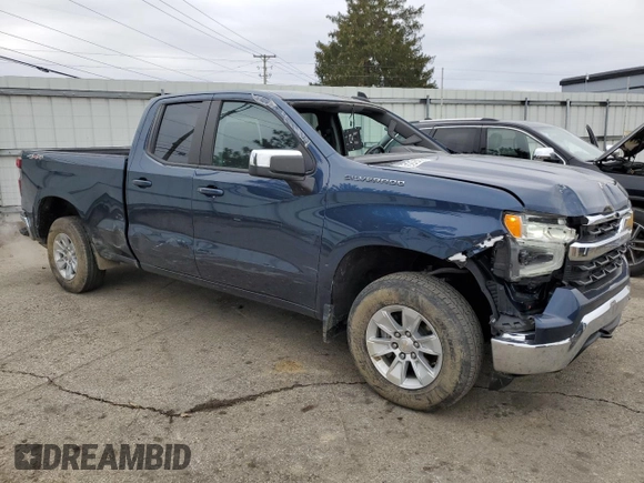 2023 Chevrolet Silverado 1500 LT with VIN 1GCRDDEK2PZ181914, listed as a Copart auction lot 43506325 with 26,573 mi miles and Clean Title. Bid and sale history available at carsss.com. Image 4.