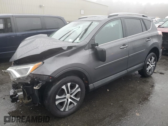 2017 Toyota RAV4 LE with VIN 2T3BFREV8HW590245, listed as a Copart auction lot 43075845 with 115,964 mi miles and Non Repairable. Bid and sale history available at carsss.com. Image 1.