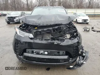 2023 Land Rover Discovery with VIN SALRT2EX3P2484950, listed as a Copart auction lot 85949184 with 15,961 mi miles and Salvage Title. Bid and sale history available at DreamBid. Image 5.
