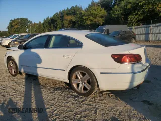 2015 Volkswagen CC R-Line with VIN WVWBP7AN3FE819216, listed as a Copart auction lot 75322834 with 135,261 mi miles and Salvage Title. Bid and sale history available at DreamBid. Image 2.