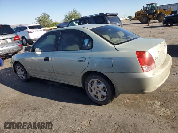 2004 Hyundai Elantra GLS z VIN KMHDN46D64U919337, wystawiony jako Copart lot #54627945 z przebiegiem 184 087 mil mil oraz Szkoda całkowita • Salvage title. Historia ofert i sprzedaży dostępna na DreamBid. Obrazek 2.