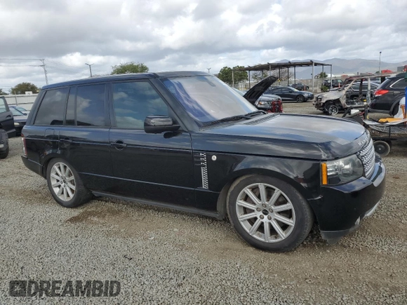 2012 Land Rover Range Rover SC z VIN SALMF1E43CA387569, wystawiony jako Copart lot #51148415 z przebiegiem 127 914 mil mil oraz Czysty tytuł • Clean title. Historia ofert i sprzedaży dostępna na DreamBid. Obrazek 4.