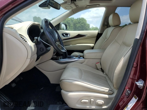 2020 Infiniti QX60 Luxe with VIN 5N1DL0MM5LC501051, listed as a Copart auction lot 61368415 with 91,558 mi miles and Salvage title. Bid and sale history available at DreamBid. Image 7.