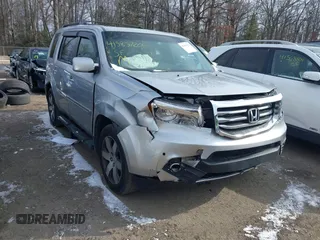 2014 Honda Pilot Touring with VIN 5FNYF4H9XEB038551, listed as a IAAI auction lot 41585720 with 150,725 mi miles and . Bid and sale history available at carsss.com. Image 6.
