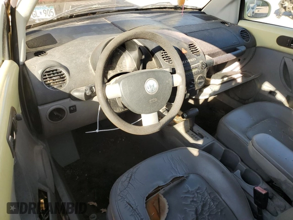 2006 Volkswagen Beetle with VIN 3VWPF31Y66M309221, listed as a Copart auction lot 84337164 with Not provided miles and Clean title. Bid and sale history available at DreamBid. Image 8.