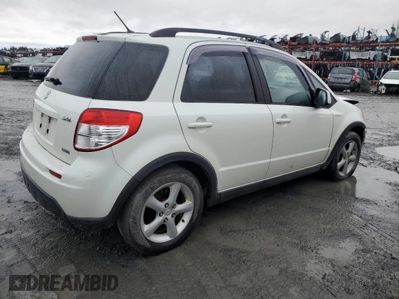 2009 Suzuki SX4 Man AWD with VIN JS2YB413896205143, listed as a Copart auction lot 48489255 with 127,403 mi miles and Salvage Title. Bid and sale history available at carsss.com. Image 3.