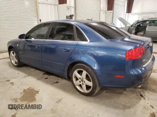 2005 Audi A4 2.0T with VIN WAUAF68E25A457803, listed as a Copart auction lot 80215234 with 141,017 mi miles and Clean Title. Bid and sale history available at carsss.com. Image 2.