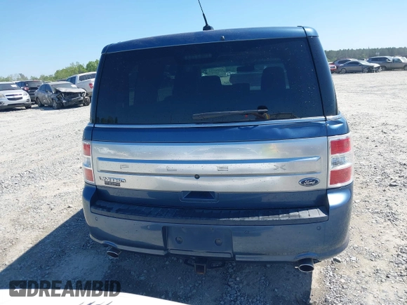 2018 Ford Flex Limited with VIN 2FMGK5D86JBA01042, listed as a IAAI auction lot 42050794 with 116,927 mi miles. Bid and sale history available at carsss.com. Image 16.